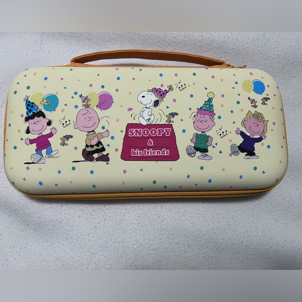 NEW Nintendo Switch 2 Case-Snoopy & Friends Kids